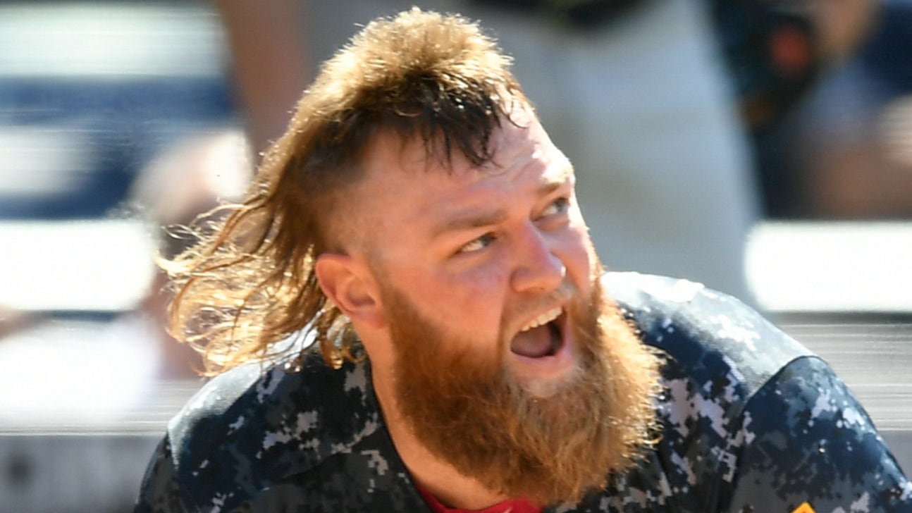 Marlins pitcher's beard will play a big role in his free agency