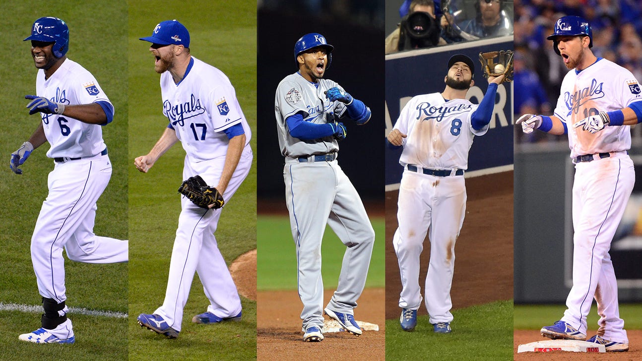 Royals honor Cain, Davis, Esky, Moose, Zobrist with team awards