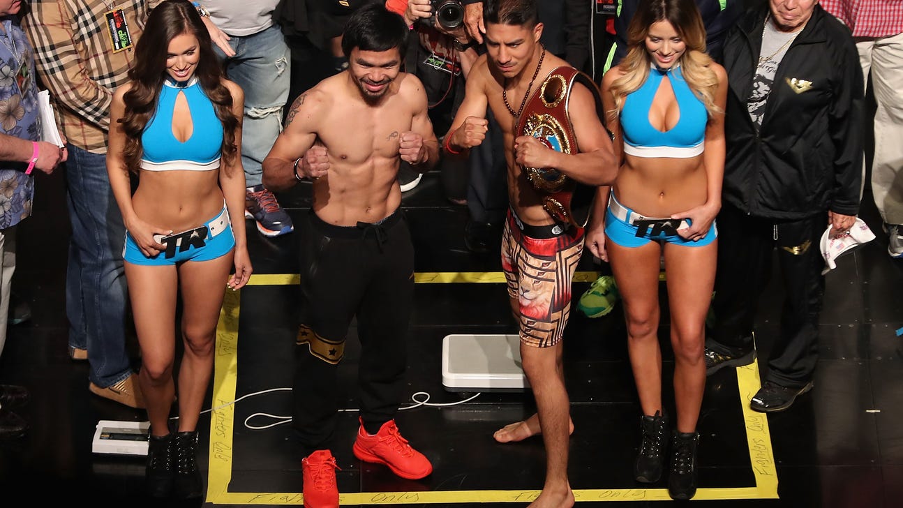 How to order Manny Pacquiao vs Jessie Vargas