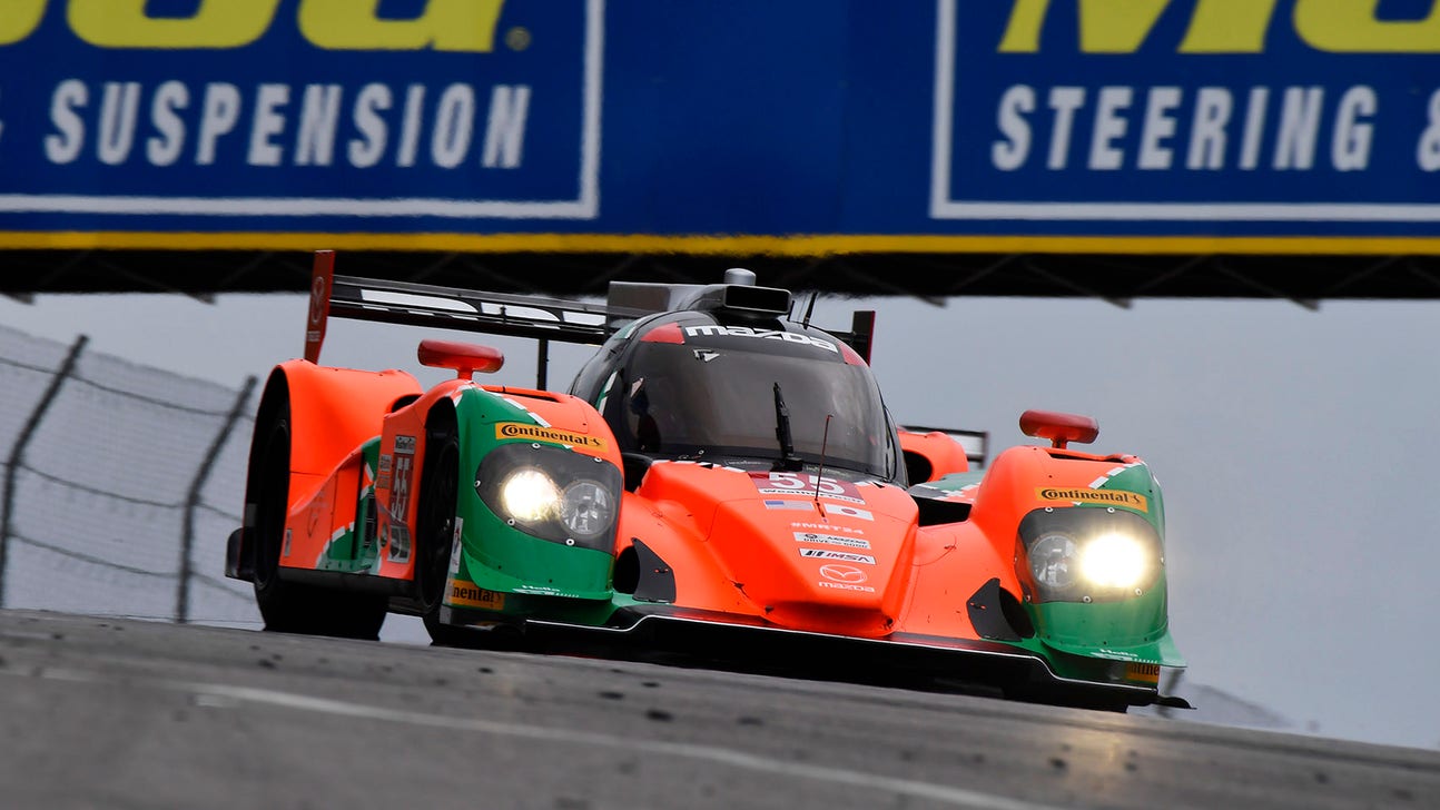 Retro Mazda takes pole for IMSA race at Mosport