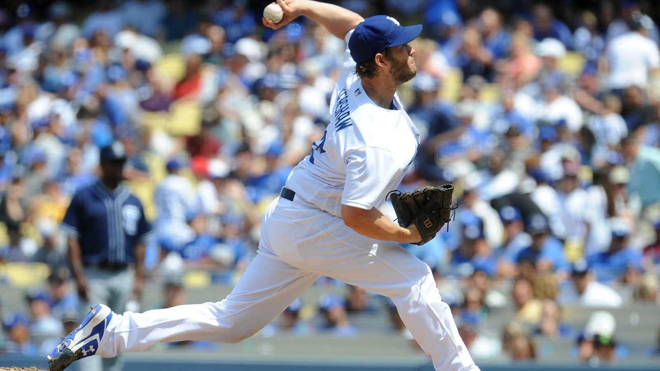Kershaw dominates Padres with 14 Ks