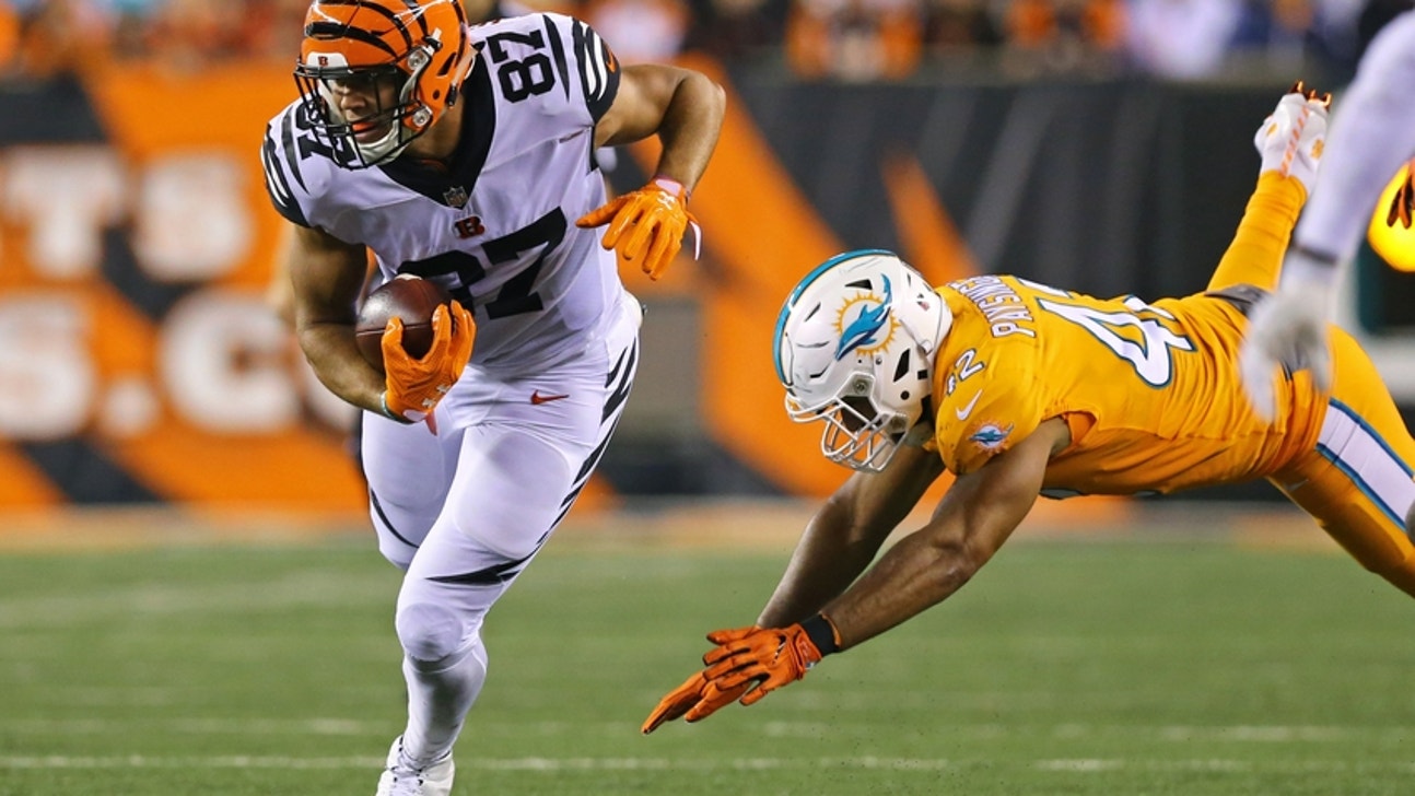 With Eifert out, C.J. Uzomah becomes X-Factor vs. Cowboys