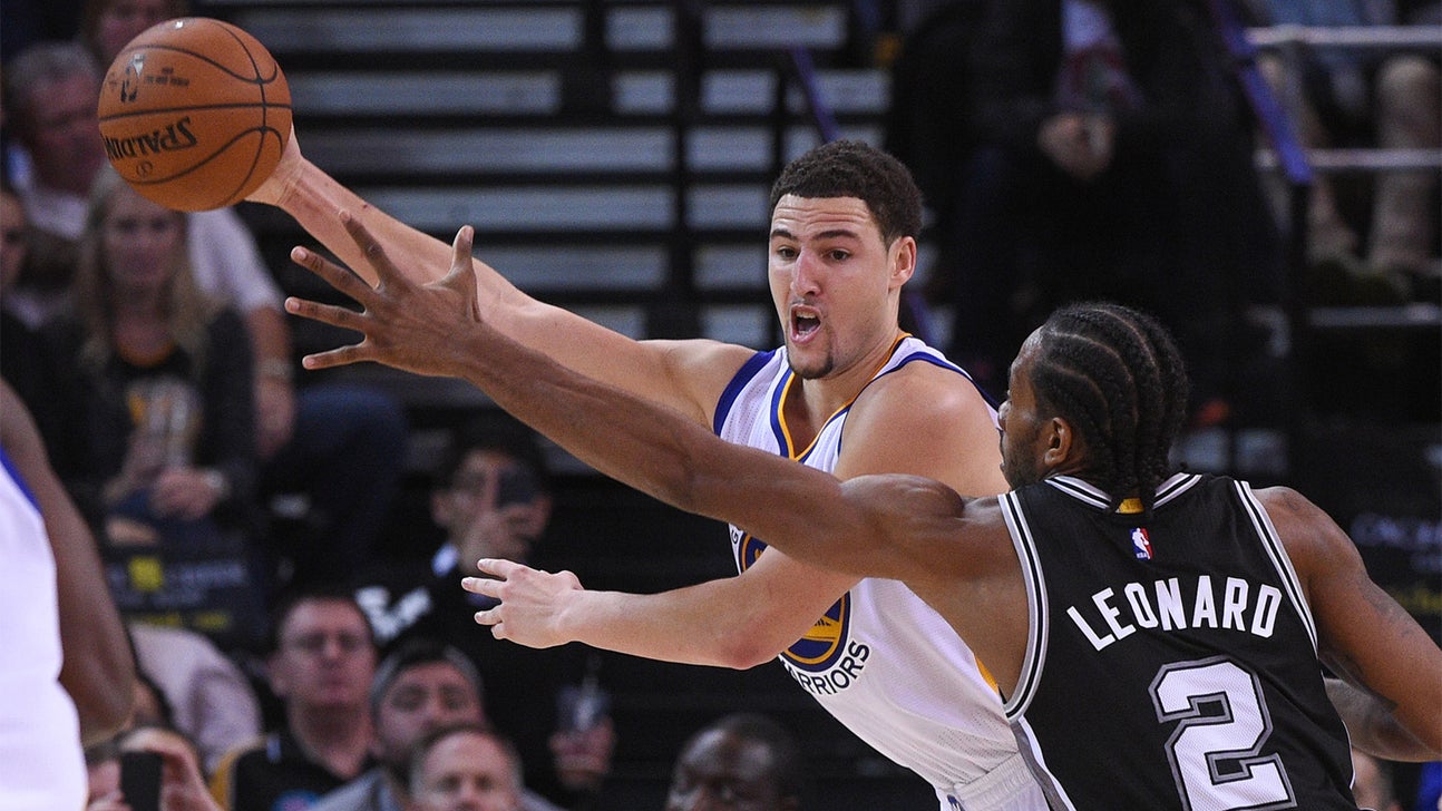 Don't forget the Spurs, who actually lead the Warriors in one big stat