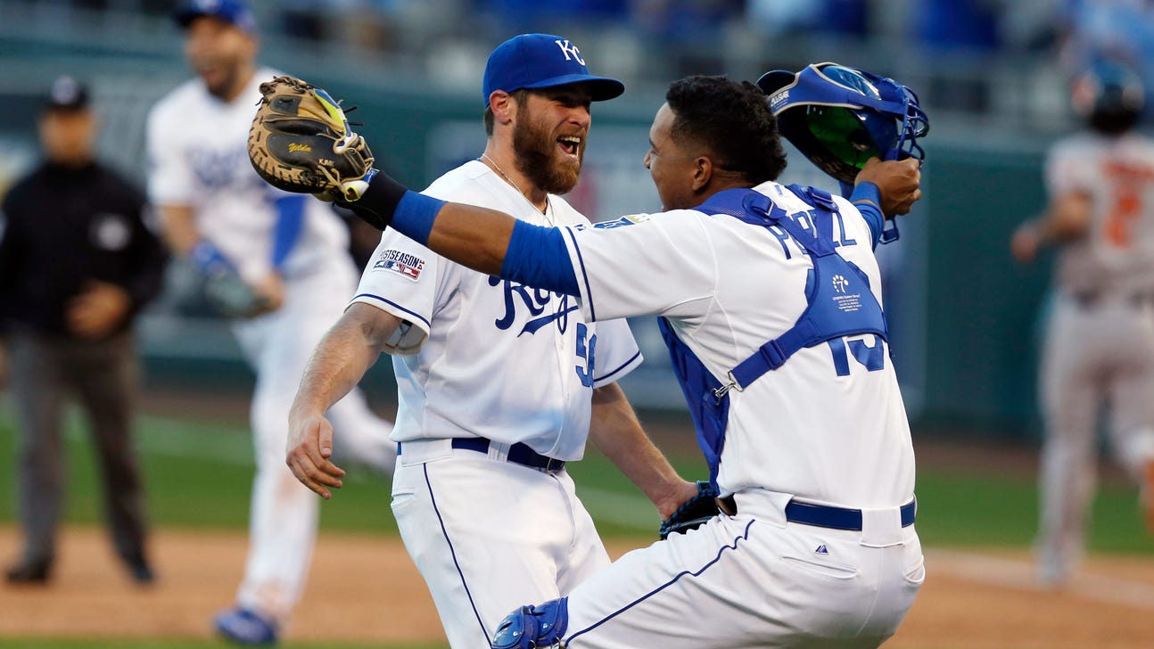 History-making Royals are World Series bound!