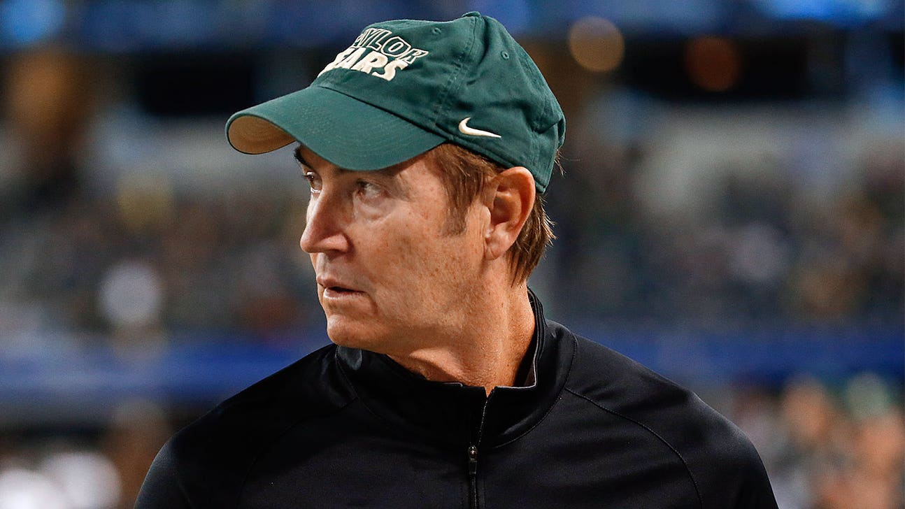 Tar Heels' Fedora recalls 1st meeting high school coach Art Briles
