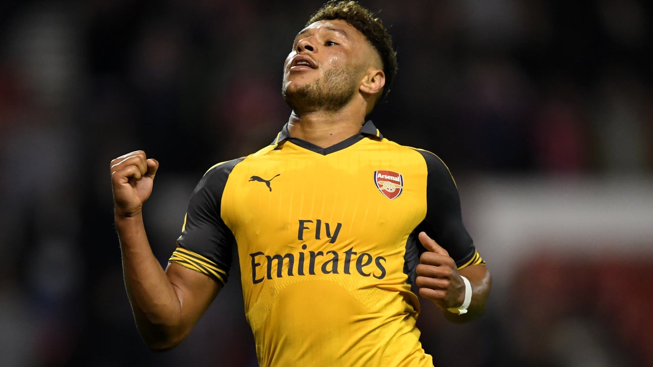 Arsenal: Alex Oxlade-Chamberlain Setting His Own Table