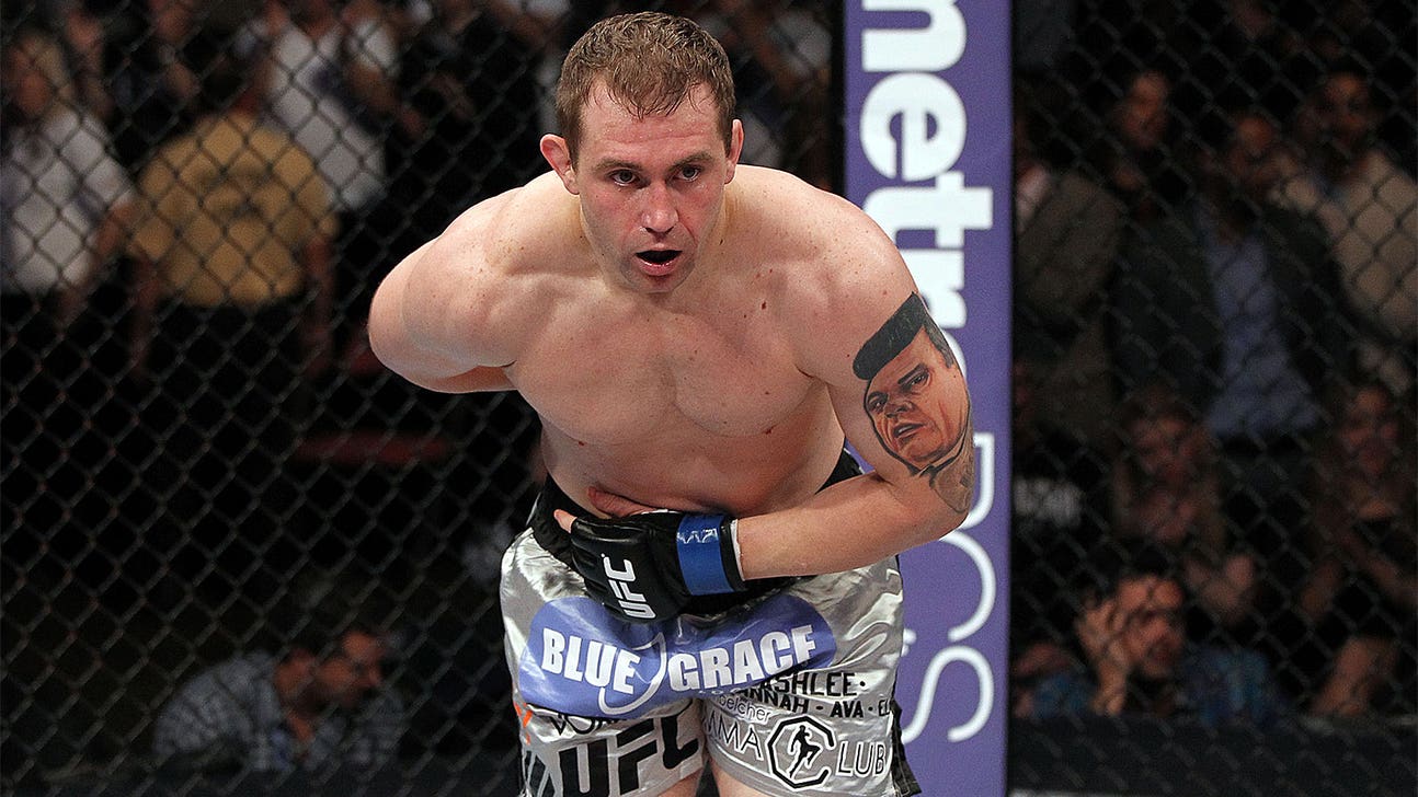 UFC middleweight Alan 'The Talent' Belcher retires from MMA