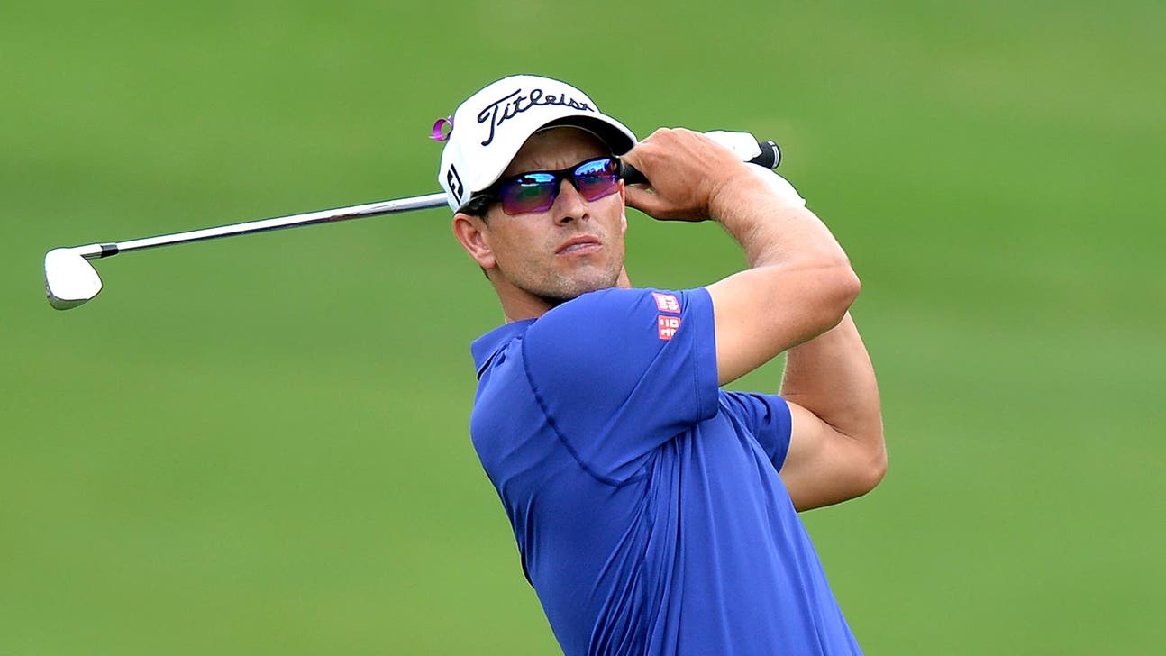 Adam Scott picks Mike Kerr as new caddie, replacing Steve Williams