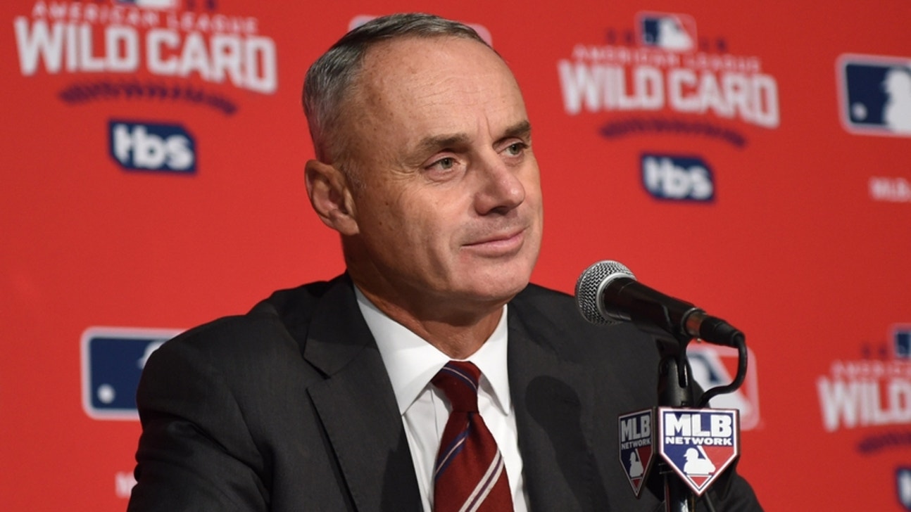 MLB Commissioner Expects Agreement Soon: Of Cour$e He Doe$