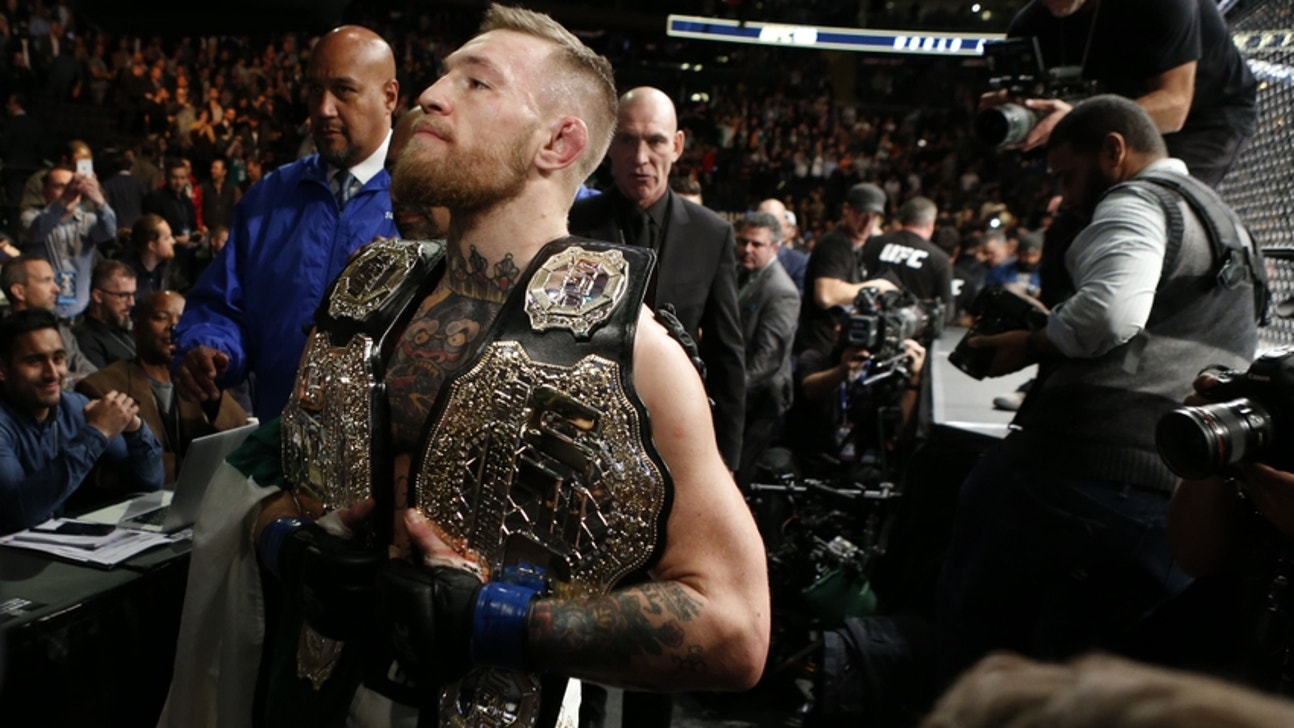 Conor McGregor officially vacates UFC featherweight title