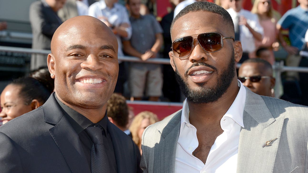 Jon Jones still sees greatness in Anderson Silva after latest loss