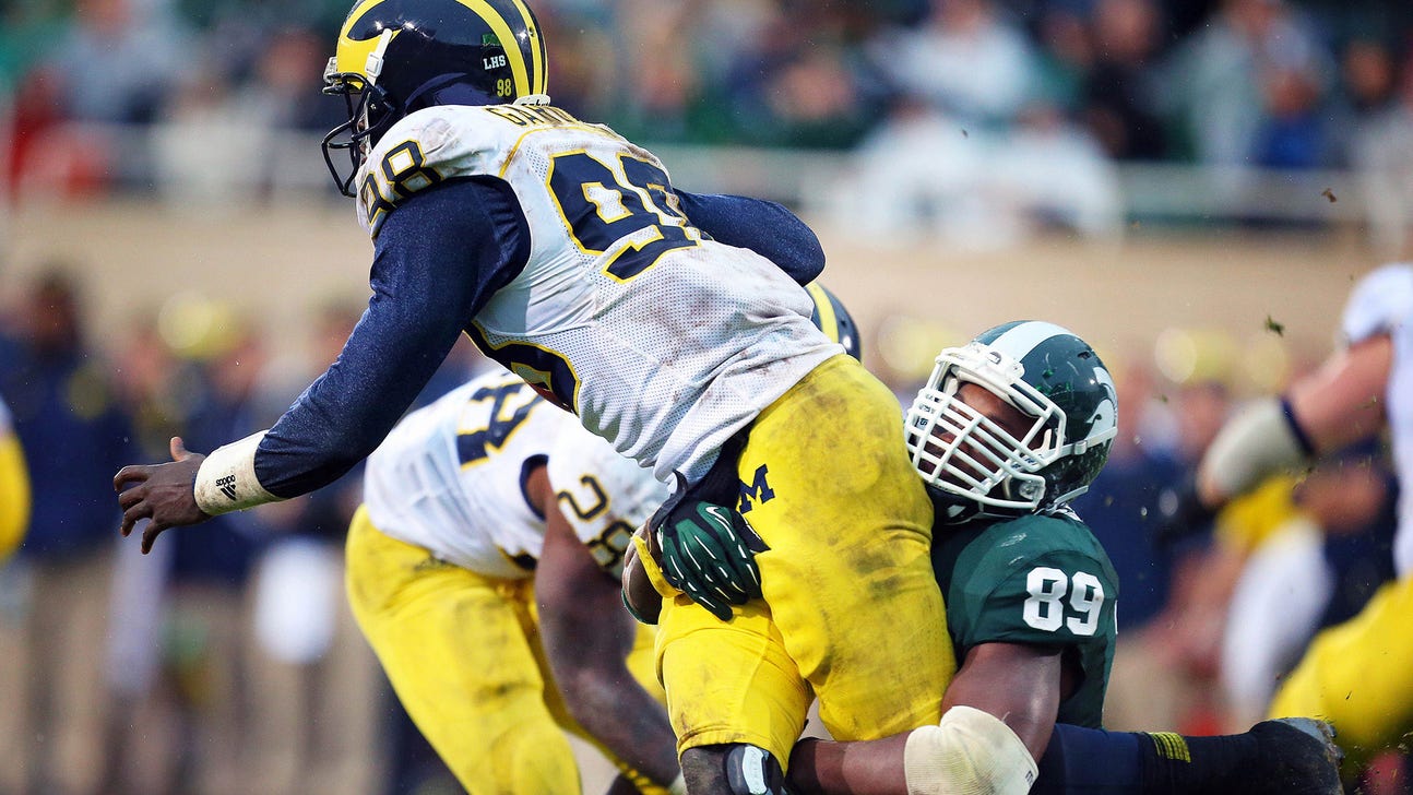 Wolverines travel to East Lansing as huge underdogs Saturday