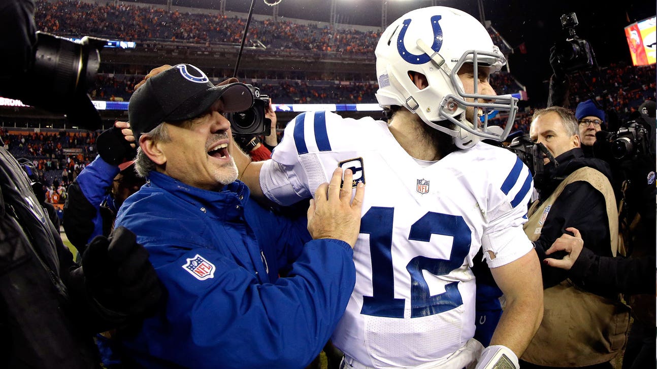 Oddsmakers like Colts' Super Bowl chances
