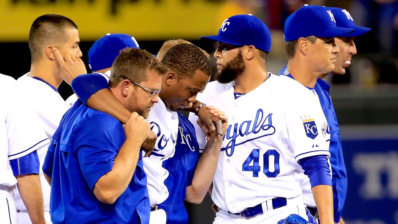 Short-handed Royals look to continue winning ways against Athletics