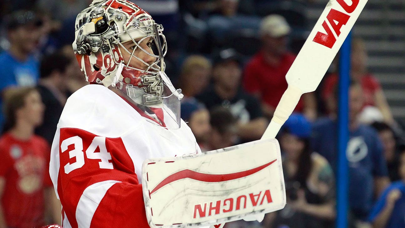 Mrazek's marvelous play fueling confident Red Wings