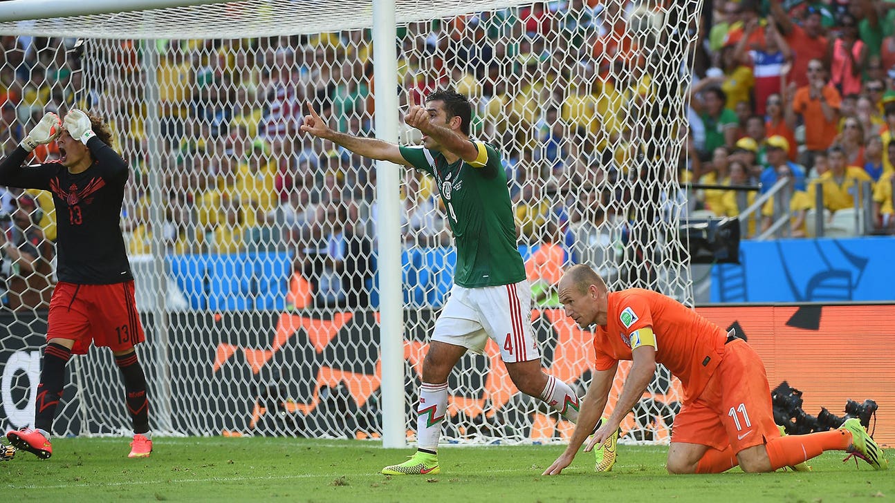 Arjen Robben: Mexico fans have to 'live with' fact of World Cup penalty