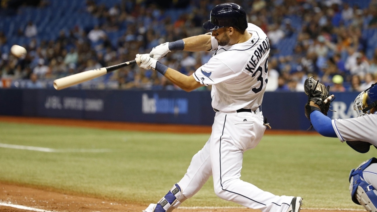 Rays Kevin Kiermaier Heating Up at the Plate: Waiver Add Worthy?