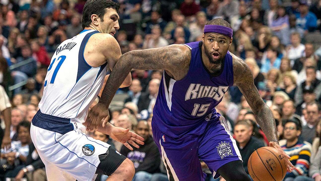 How does DeMarcus Cousins trail Zaza Pachulia in All-Star votes?