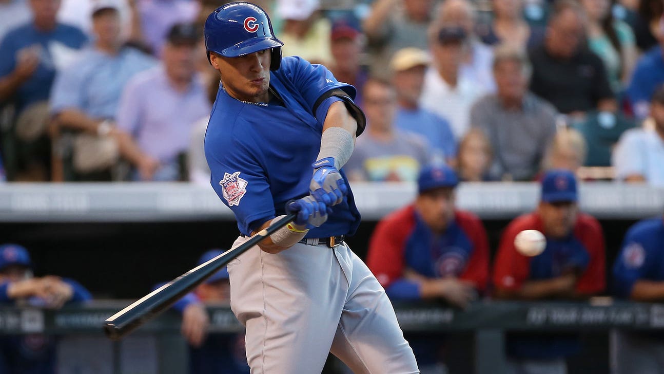 Baez returning to Cubs facilities