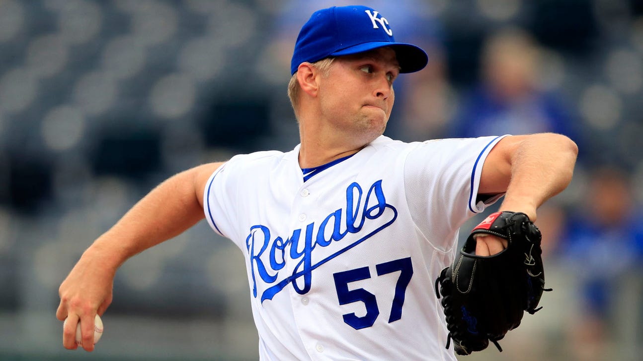 Royals recall Sparkman, send Lively down to Omaha