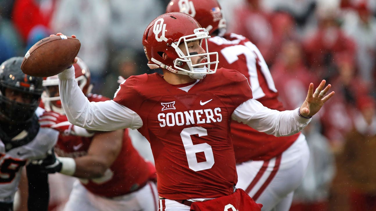 Baker Mayfield says he'll forgo NFL, return to Oklahoma next season