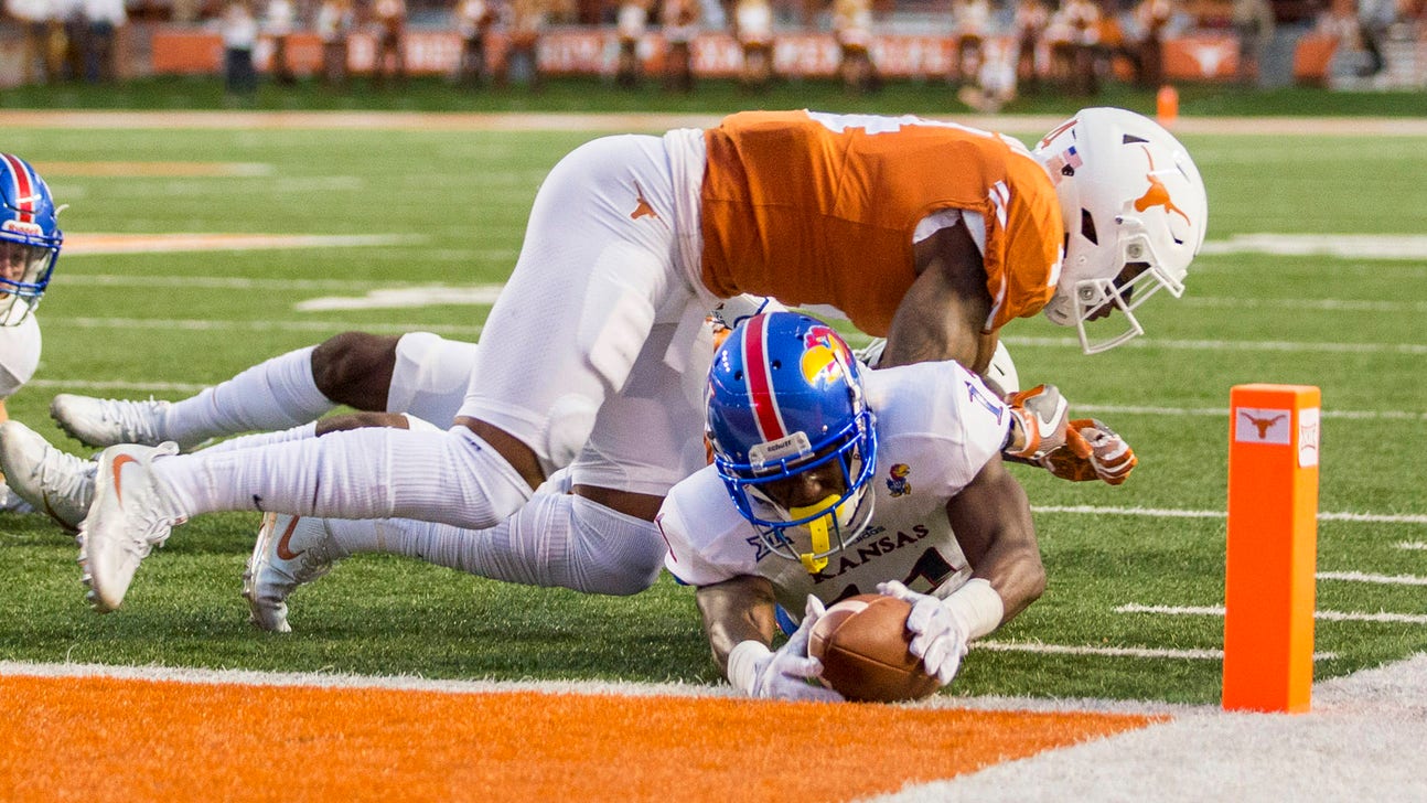 Jayhawks' Big 12 losing streak continues with 42-27 loss to Texas