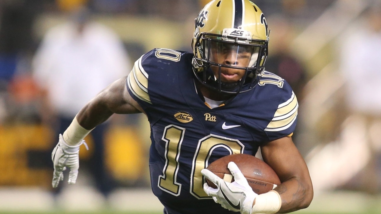 Pitt wide receiver Quadree Henderson slashes Virginia for 93 yard punt return