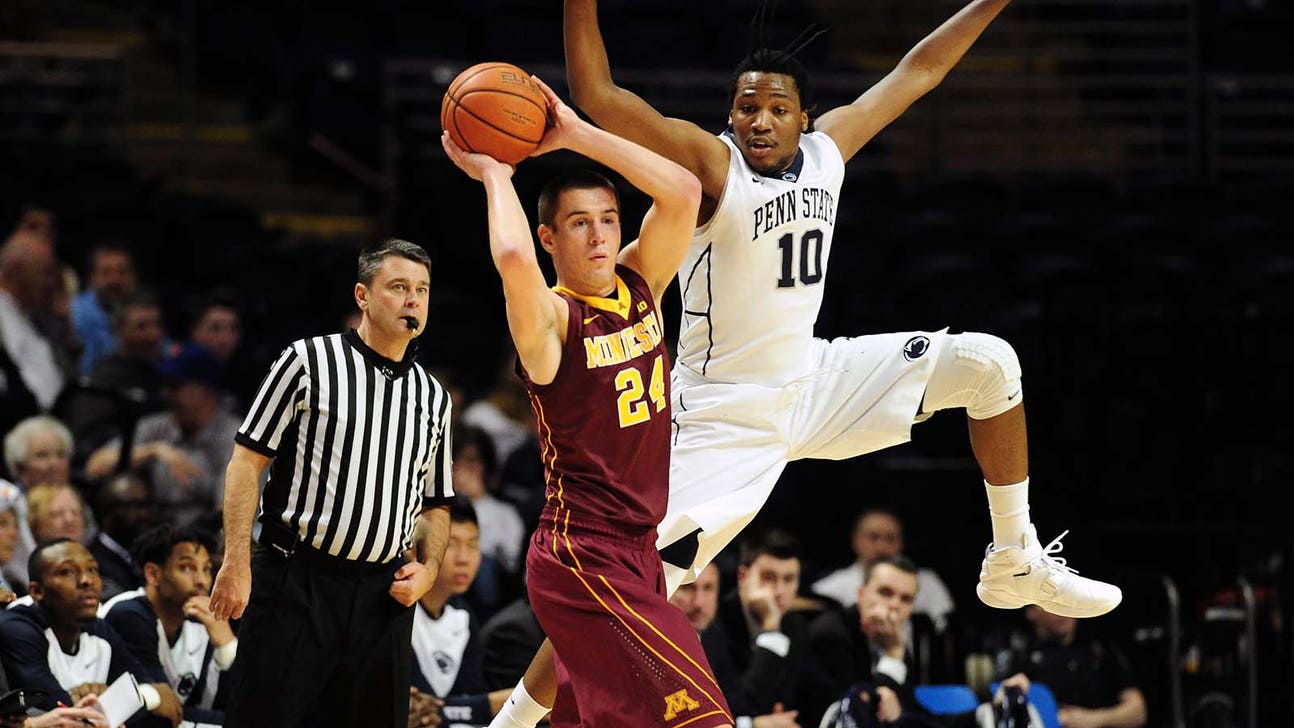 King scores big in Gophers loss to Penn State