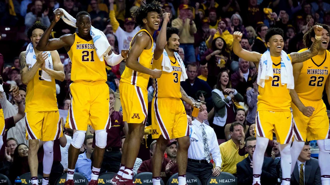 Pitino's Gophers 'proud' of 24-win season