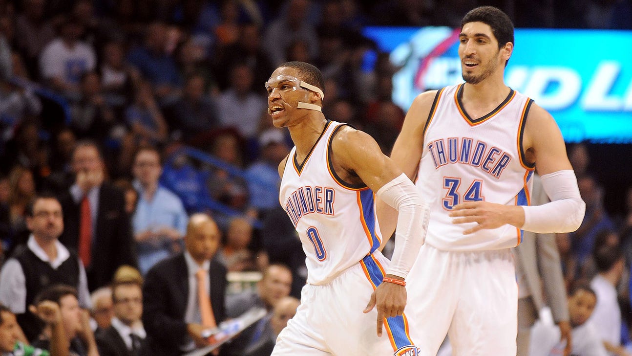Russell Westbrook helped cook a Turkish meal with teammate Enes Kanter