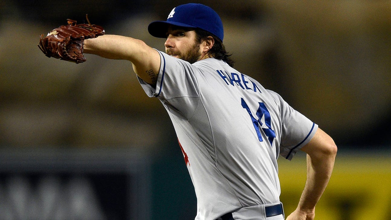 Haren snaps out of funk: 'I didn't want to be just the weak link'