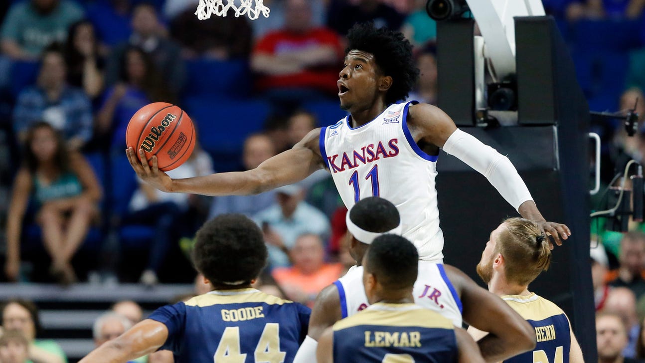 Reinstated Jackson leads Jayhawks to 100-62 win over UC Davis