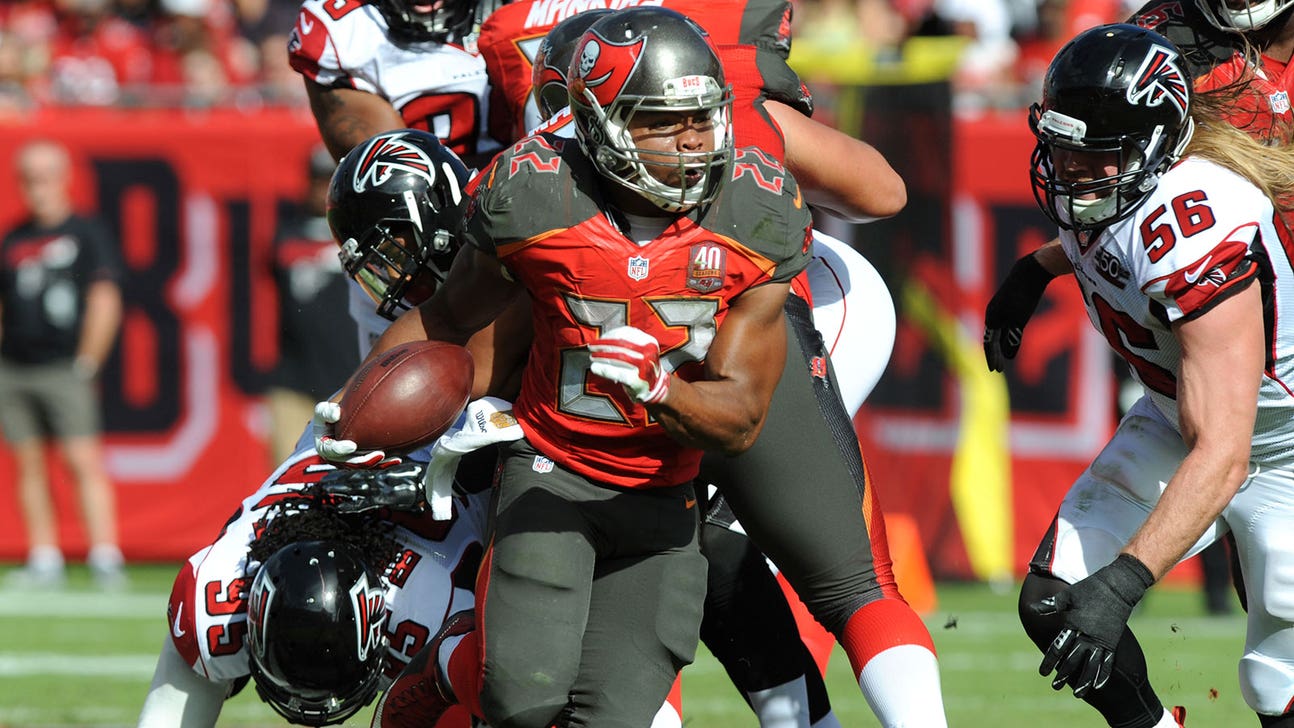WATCH: Doug Martin goes up, up and away to score impressive touchdown