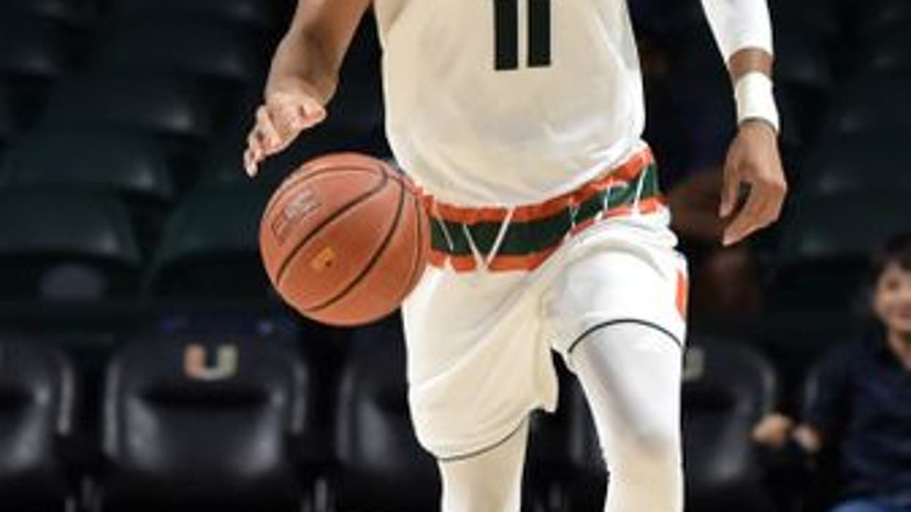Bruce Brown Triple Double Leads Miami over SC State