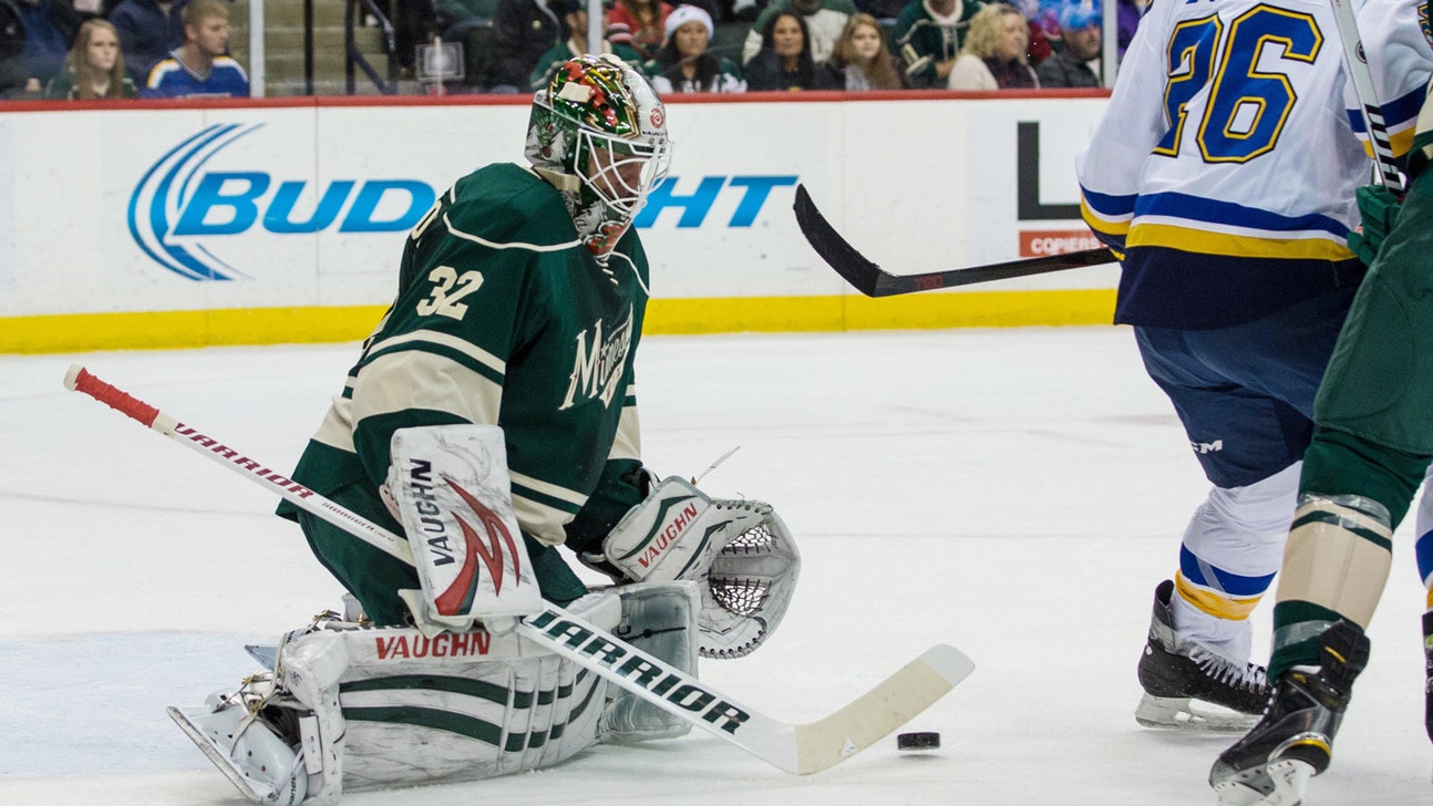 Wild's Backstrom keeping options open, distractions at bay
