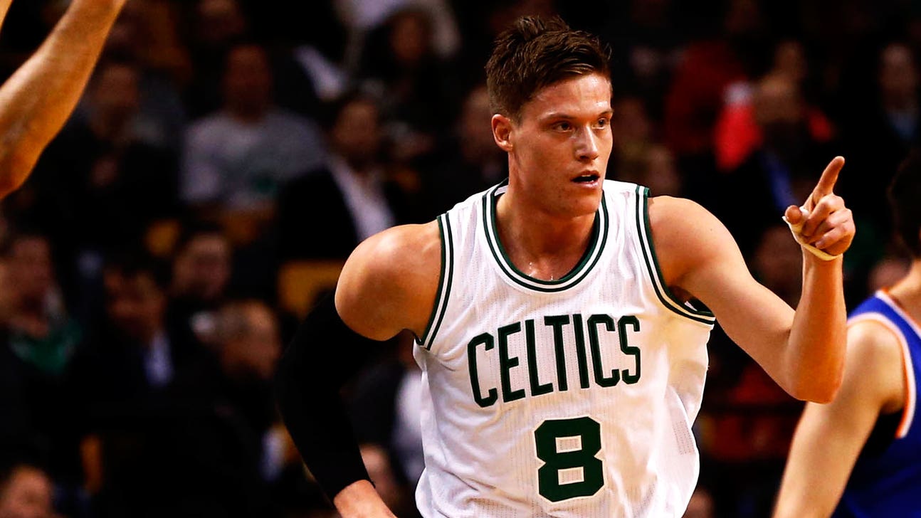 Jonas Jerebko: 'My first choice was always coming back' to Boston