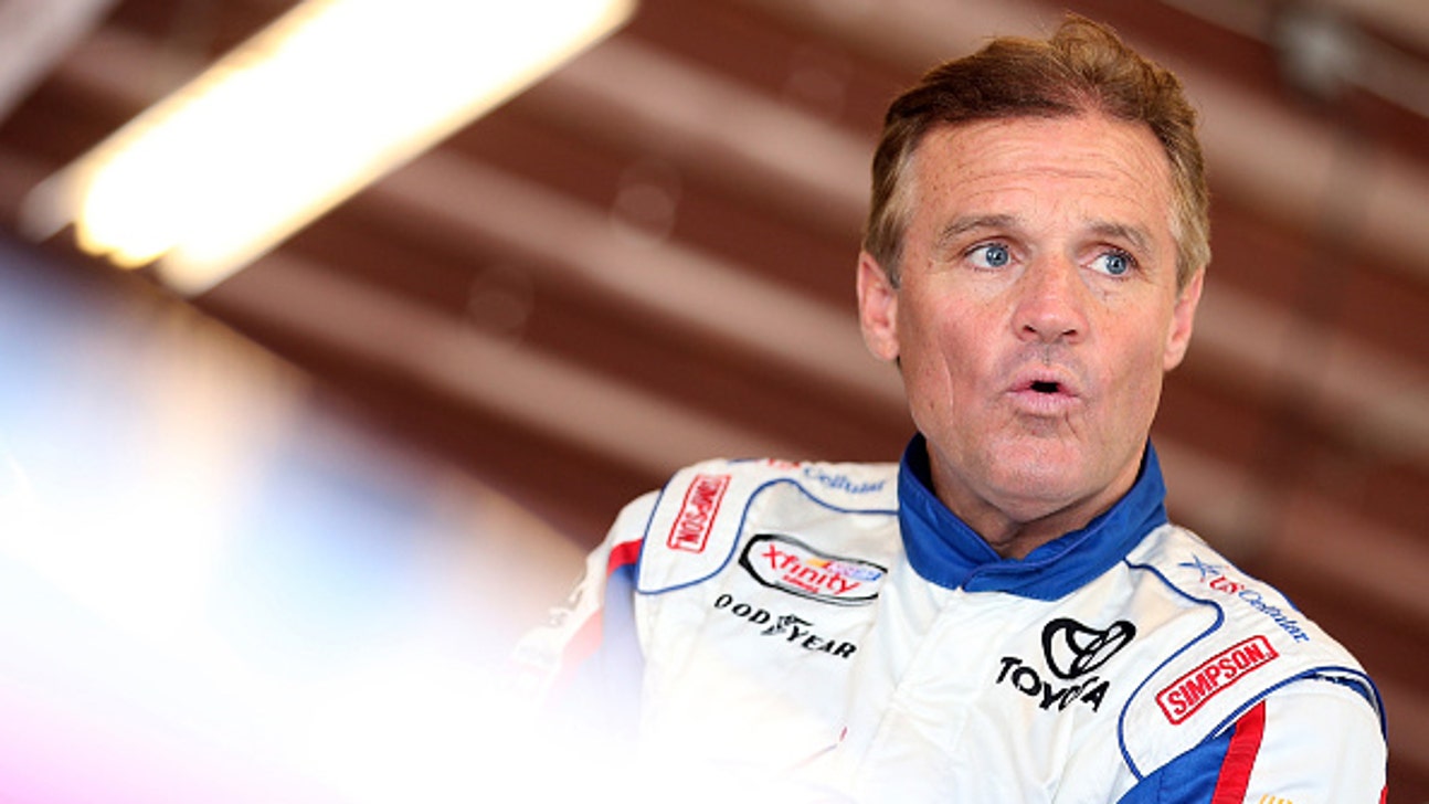 Kenny Wallace takes his hauler through McDonald's drive-thru