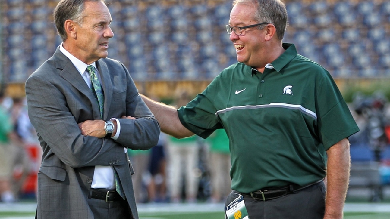 No, Mark Dantonio isn't going to leave Michigan State for LSU