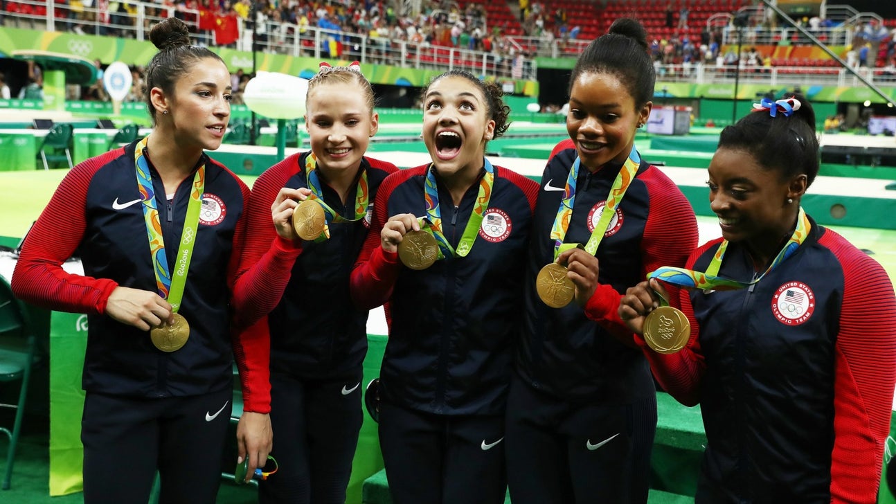 Why the USA women's gymnastics team named itself the 'Final Five'