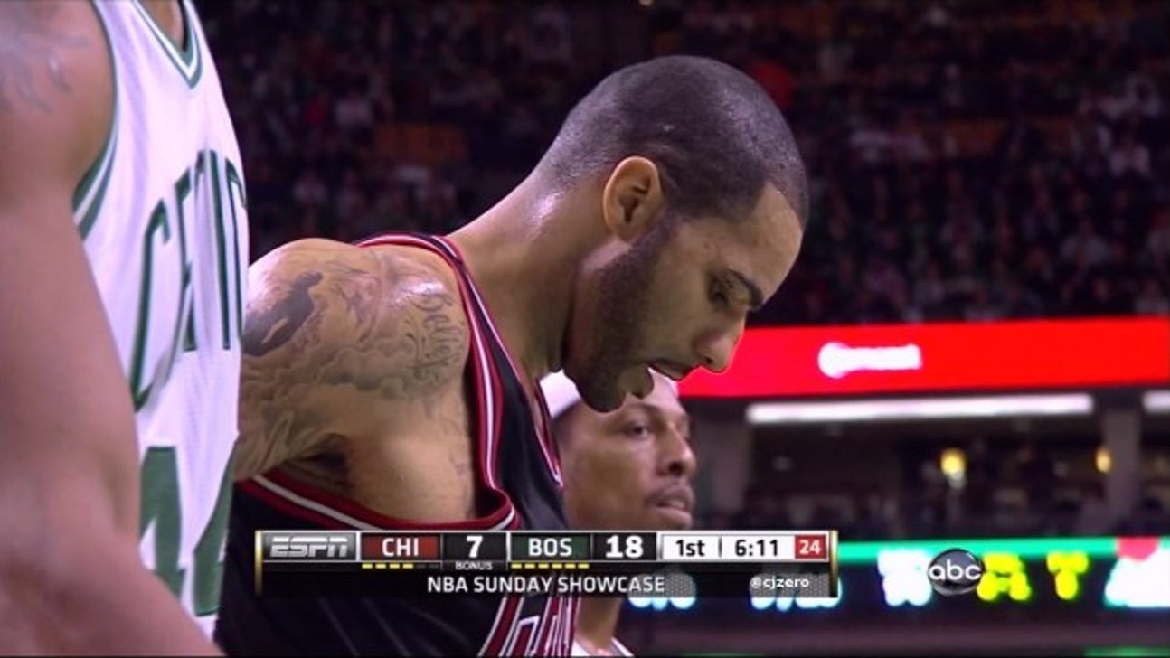 WATCH: Carlos Boozer explains infamous 'shoe polish hair' incident in 2012