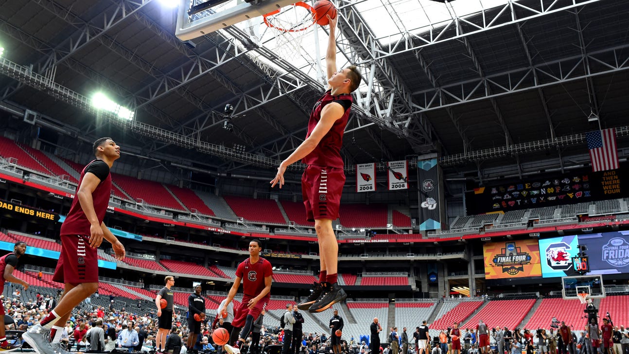 South Carolina, Gonzaga hope to finish on top in Final Four