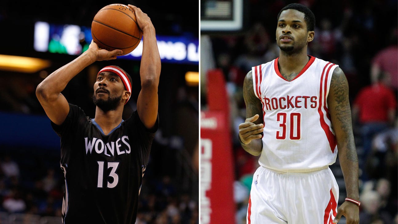 Wolves trade Corey Brewer to Rockets for Daniels, picks