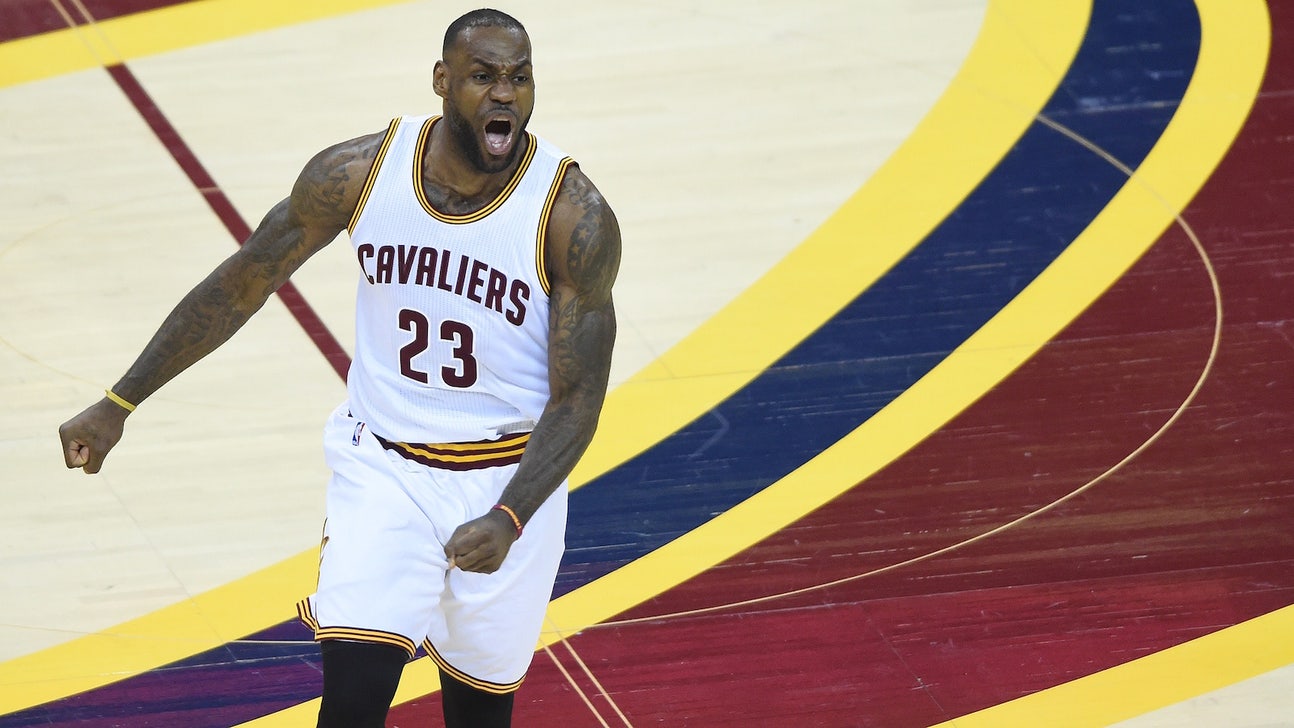 'One more game left' for LeBron to make history