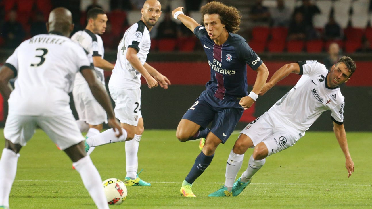 David Luiz: Another Chelsea signing in desperation