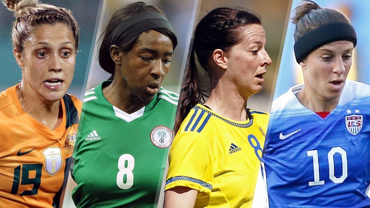 World Cup Group D: Australia, Nigeria, Sweden, United States