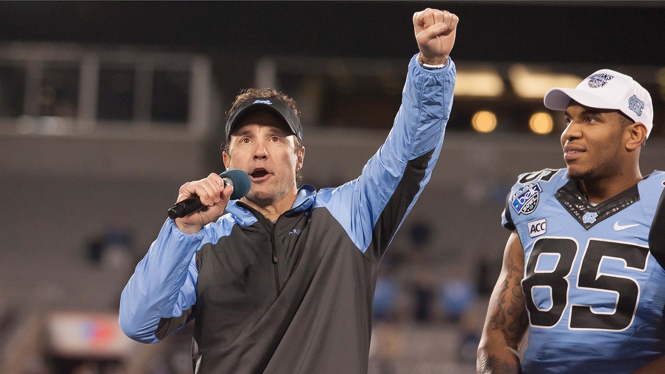 Fedora delivers message to fans during halftime of hoops game