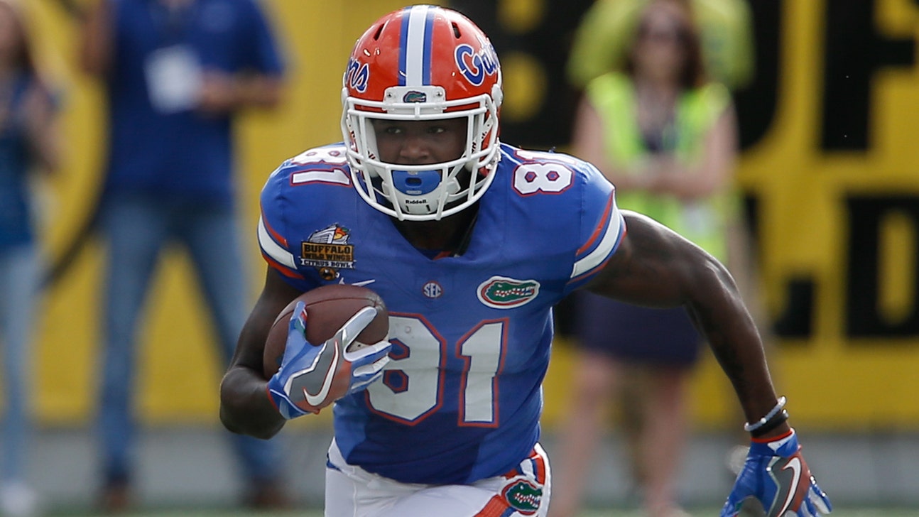 Suspended wide receiver Antonio Callaway not enrolled for summer at Florida