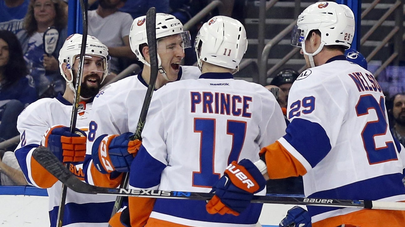 Shane Prince, John Tavares power the Islanders to Game 1 win