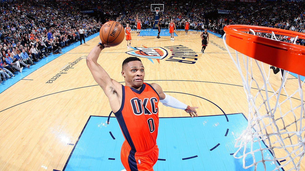 Westbrook nets another triple-double, OKC spoils Dwyane Wade's birthday