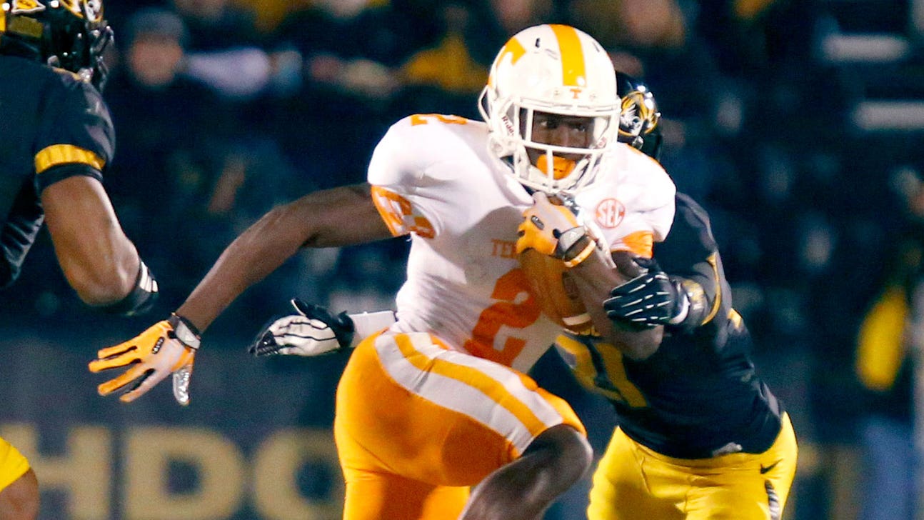 Vols WR Howard never doubted he'd return after leave of absence